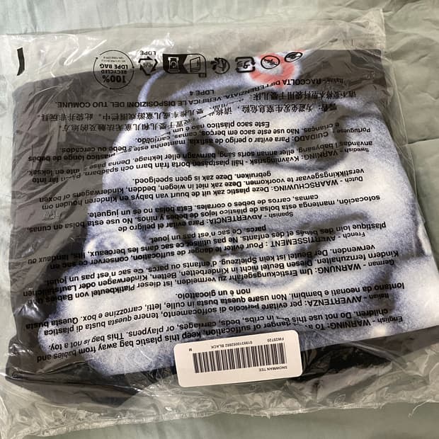 슈프림 스노우맨 티