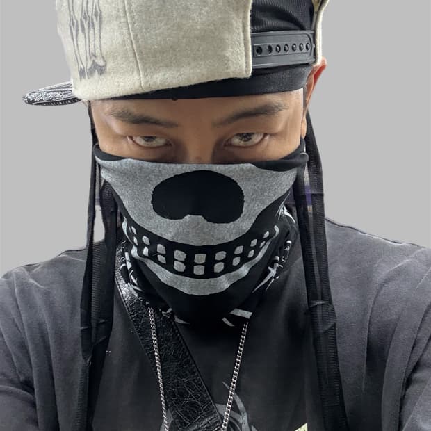 카브엠트 CE 절판 그래픽 다방면 넥워머