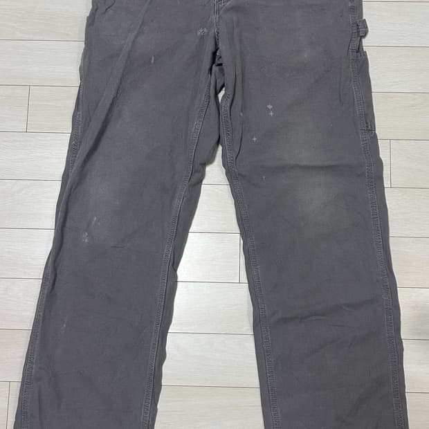 칼하트 B159 차콜 카펜터 팬츠 / 루즈핏 / 33x34