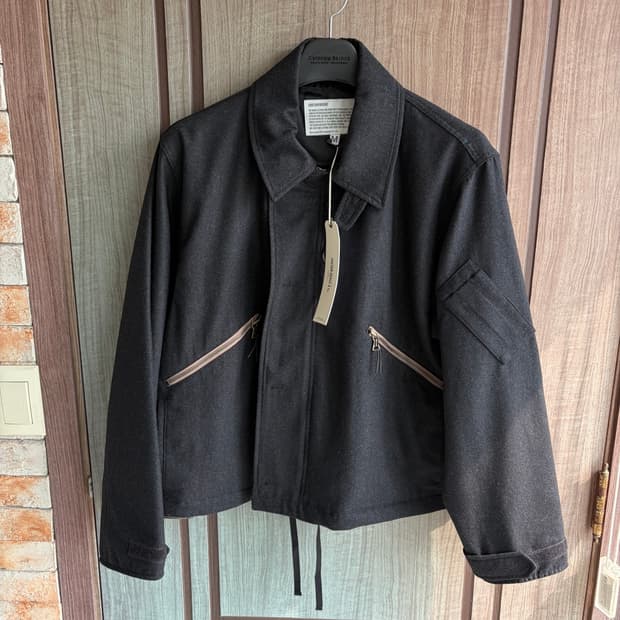 새상품(M)유니폼브릿지 울 MK3 자켓 차콜