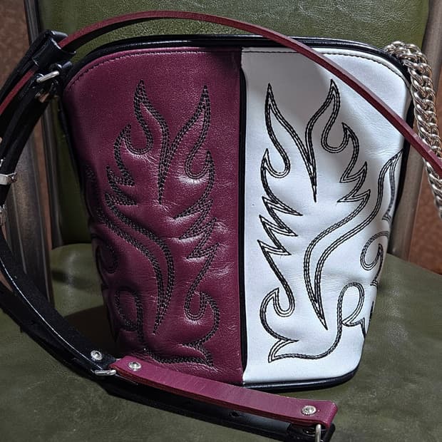 토가 웨스턴 미니 숄더백