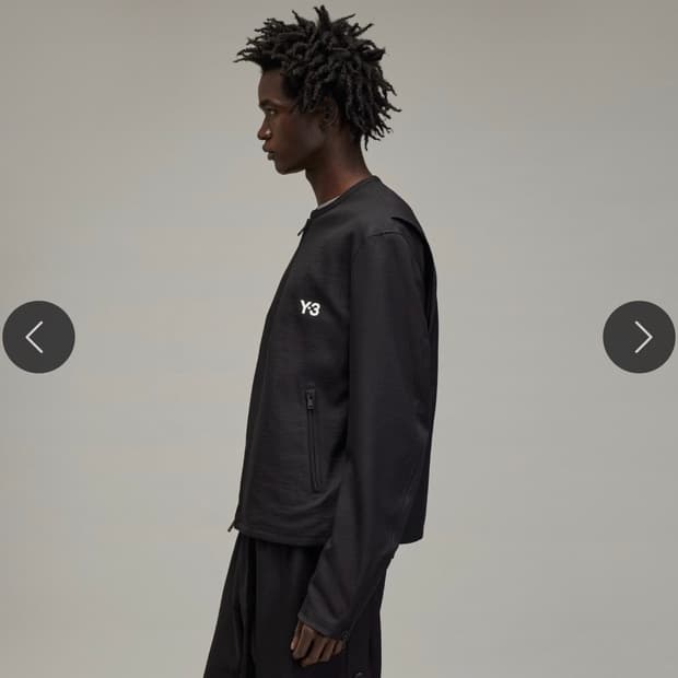 Y-3 메쉬 3s 트랙탑