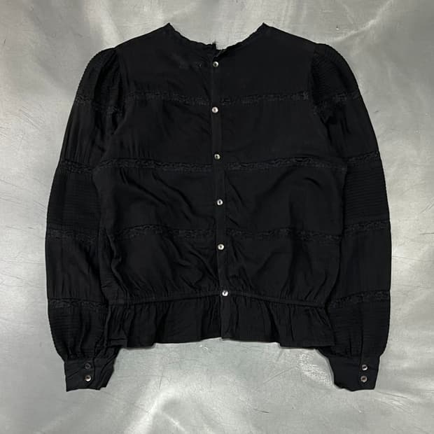  프릭스스토어 레이스 블라우스 y16090