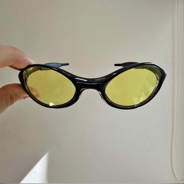 오클리 Eye jacket 1.0 블랙