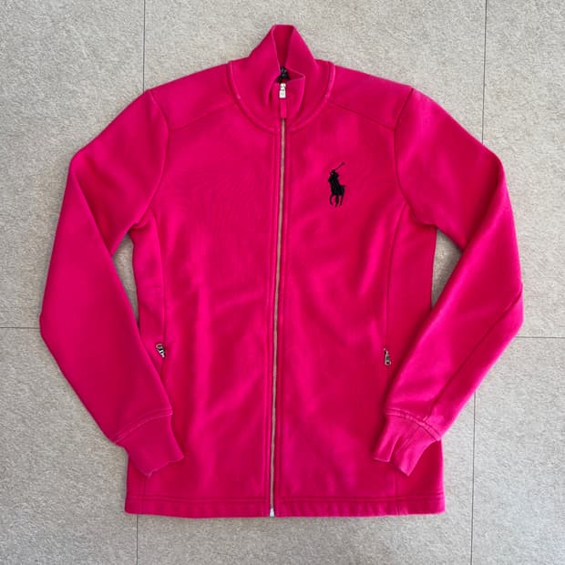 폴로 골프 빅포니 집업