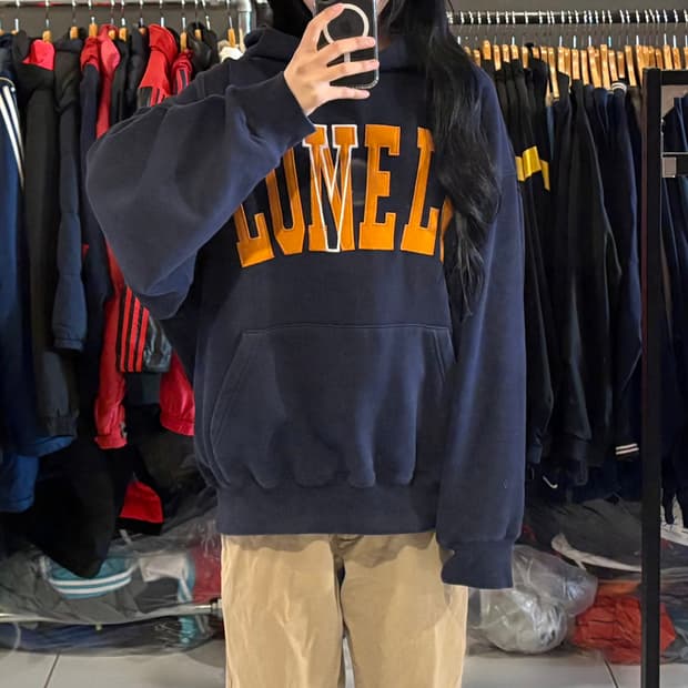 NOHANT 네이비 후드