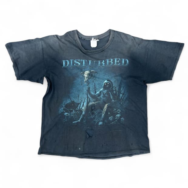 00's Disturbed 티셔츠 XL
