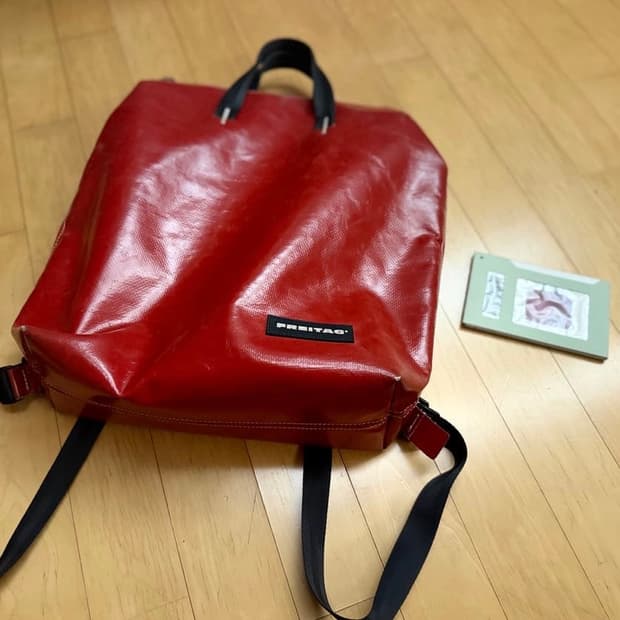 [프라이탁] 페테 F201 백팩 올레드 유광 [민트택O]