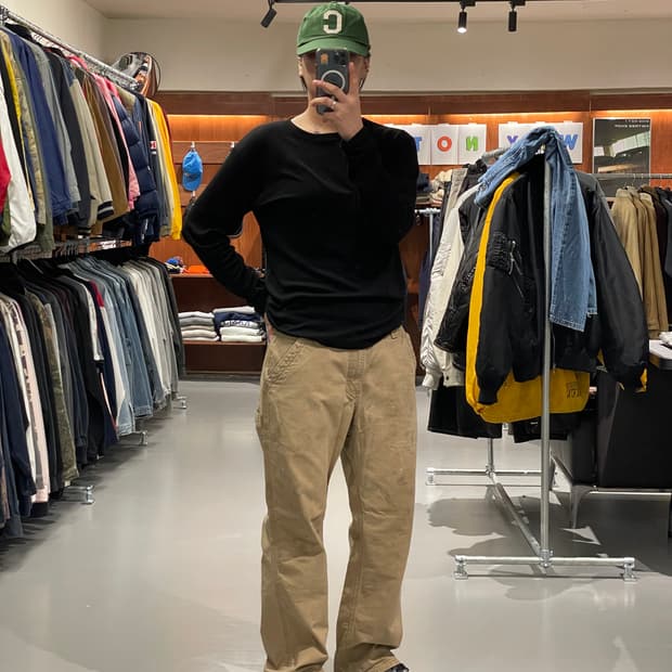 칼하트 카펜더 팬츠 (dirty brown)