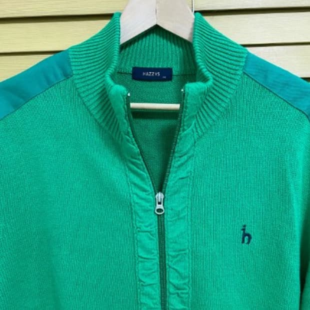 헤지스 남성 집업가디건 110