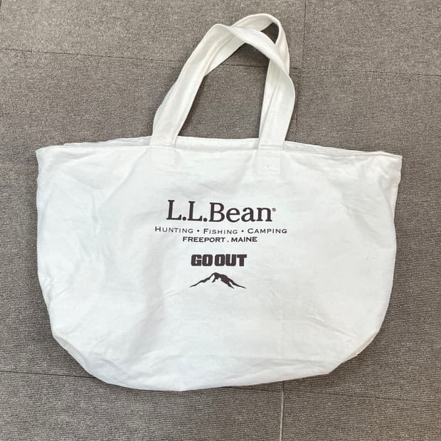 LL BEAN goout 엘엘빈 컨버스 토드백 숄더백