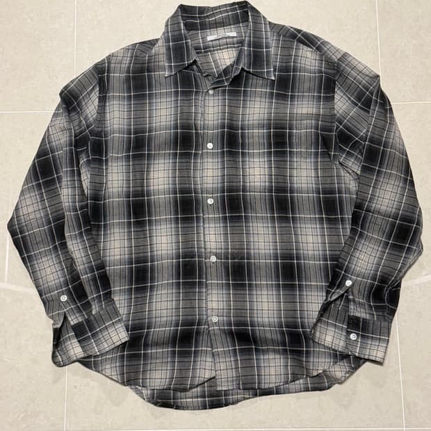 마티스 더 큐레이터 1pk shirts navy ombre 옴브레 셔츠