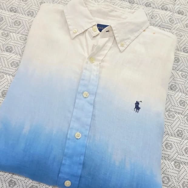 폴로 랄프로렌 린넨 셔츠 남90 여66