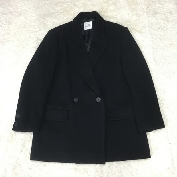 스튜디오톰보이 여성 더블 코트 BB18