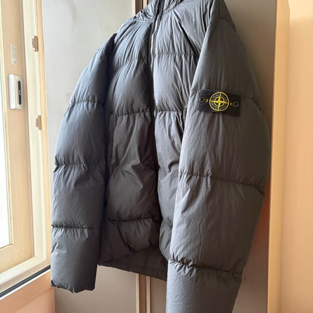 스톤아일랜드 크링클랩스 22fw