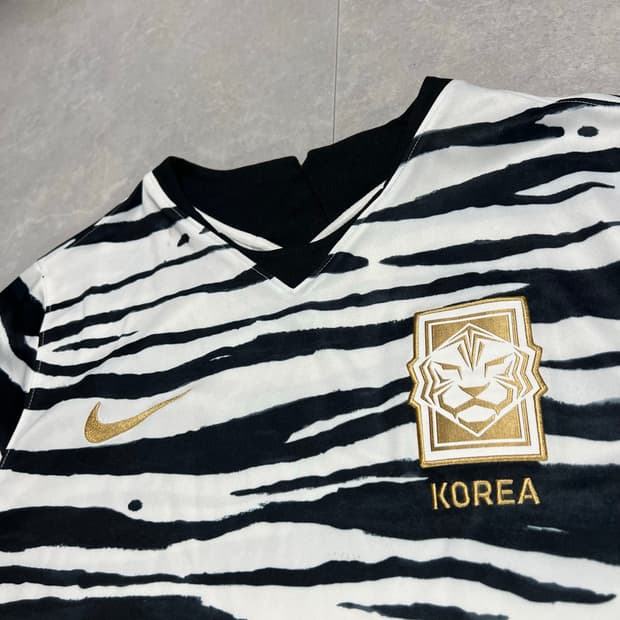[L] 나이키 대한민국 축구 국가대표팀 유니폼