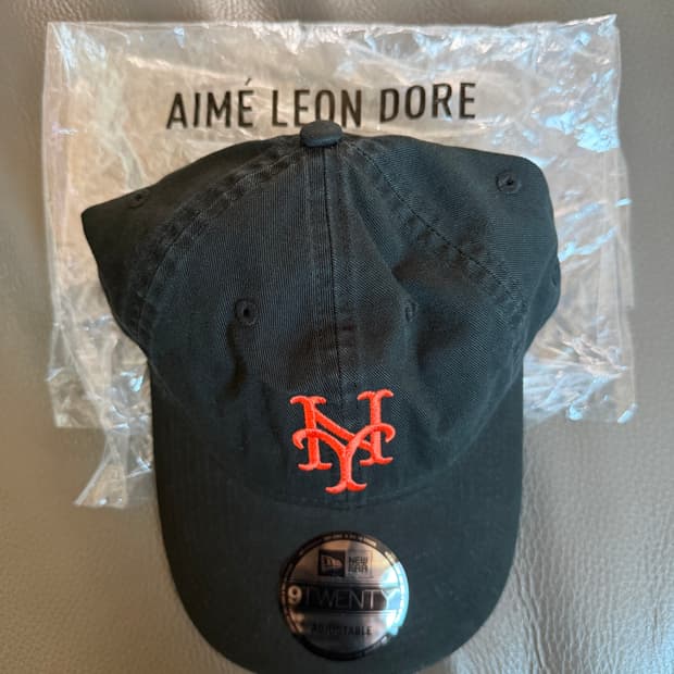 에메레온도르 Aime Leon Dore 뉴에라 뉴욕메츠 볼캡 새제품