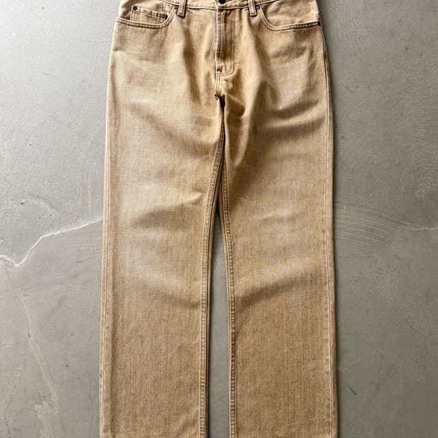 Gap Washing Denim Pants Straight Fit