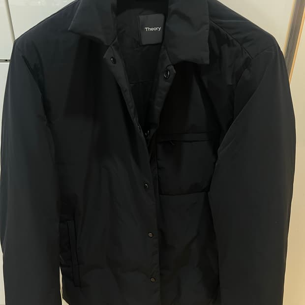 띠어리 다운 패딩점퍼 100-105