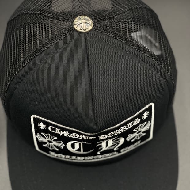 크롬하츠 트러커 메쉬 캡 헐리우드