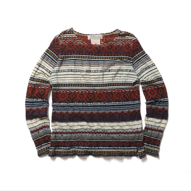 레미 릴리프 Remi Relief Fairisle Knit   