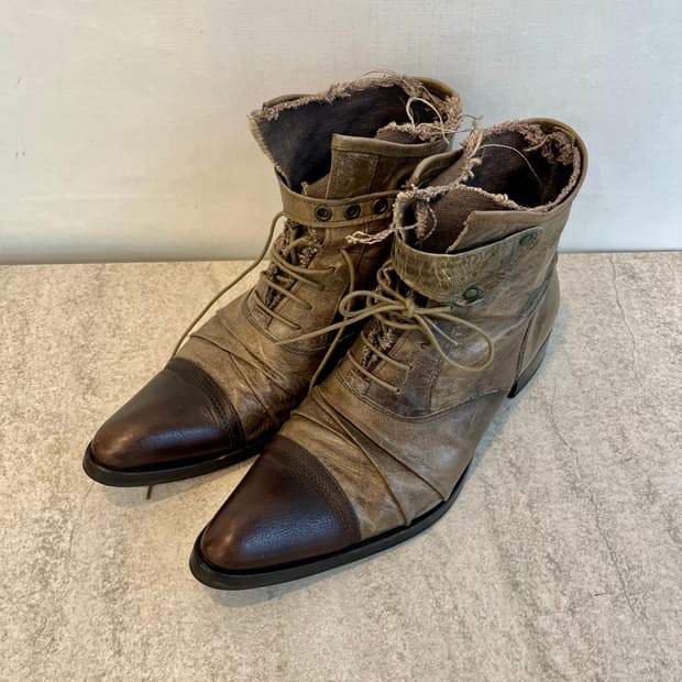 Alfredo Bannister Lace Up Boots