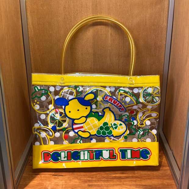 DELIGHTFUL TIME Beach Bag