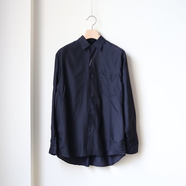 [2] 코모리 울 실크 셔츠