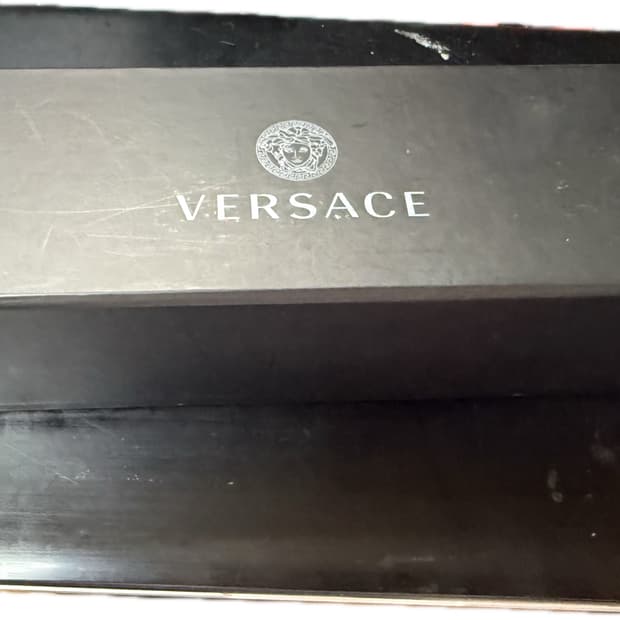 베르사체 메두사 체인 초커