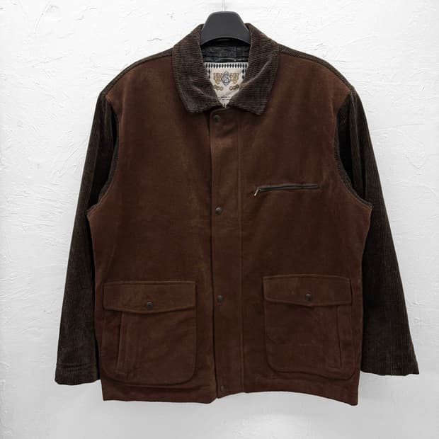 cimca sports 코듀로이 헌팅 자켓