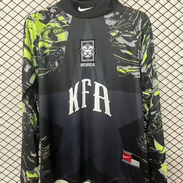 한국국대 할리우드 축구유니품 긴팔 oem