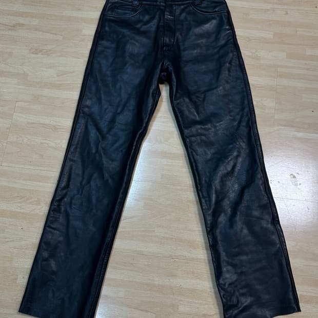 카도야 소가죽 팬츠