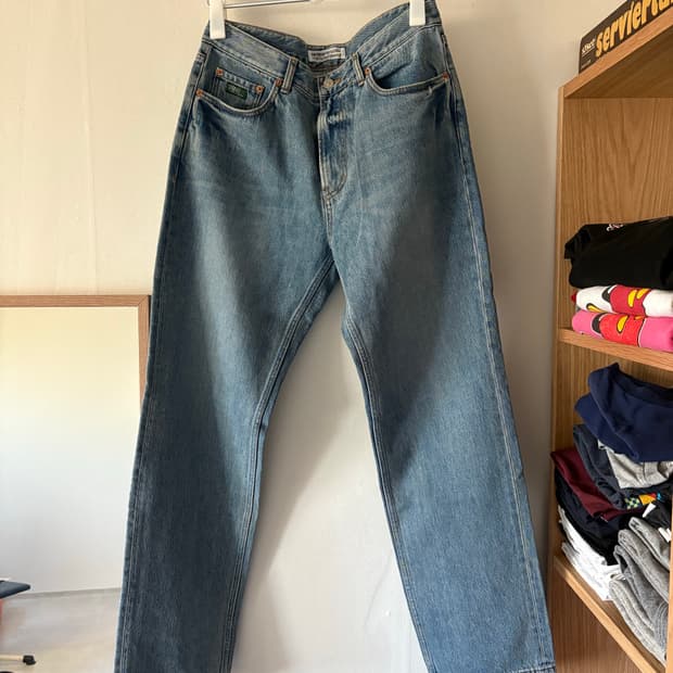 헤리티지 플로스 데님팬츠