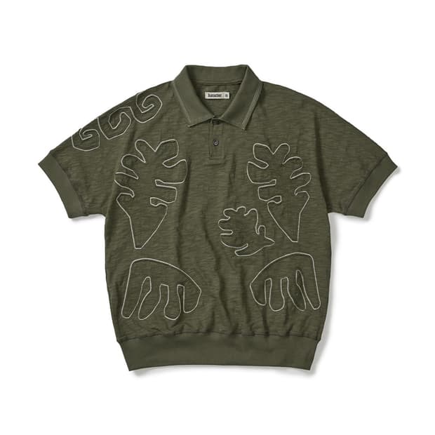 카락터 oak polo 셔츠
