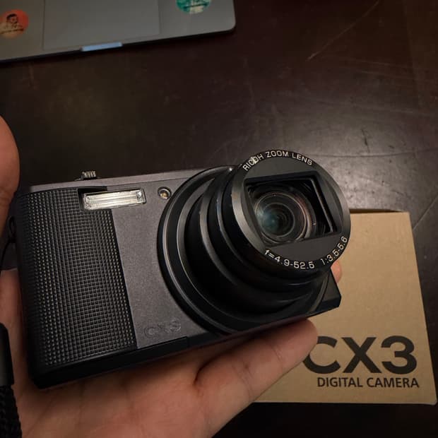 리코 cx3