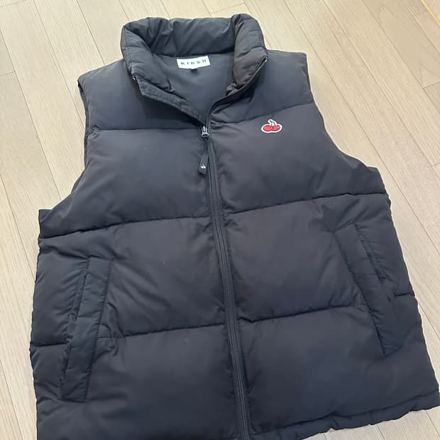 KIRSH 키르시 패딩조끼 사이즈1