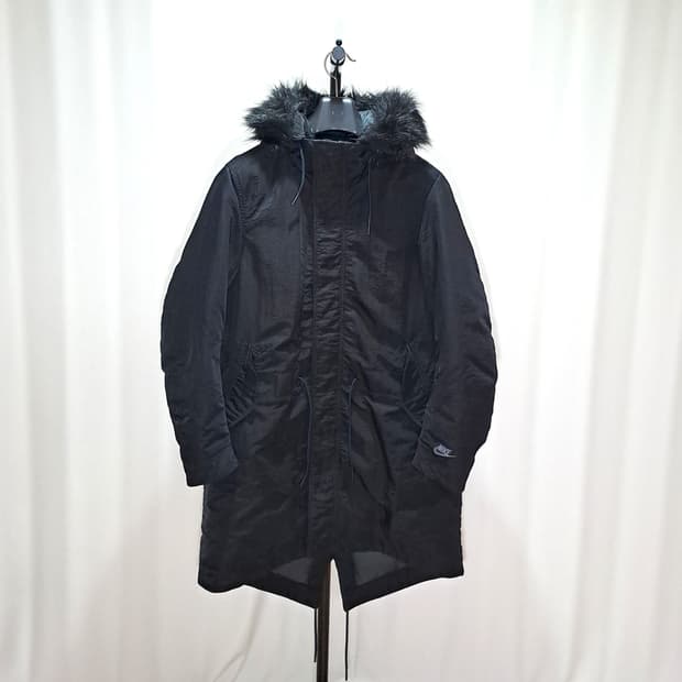 (택포) 나이키 NSW 피쉬테일 다운파카 L B44