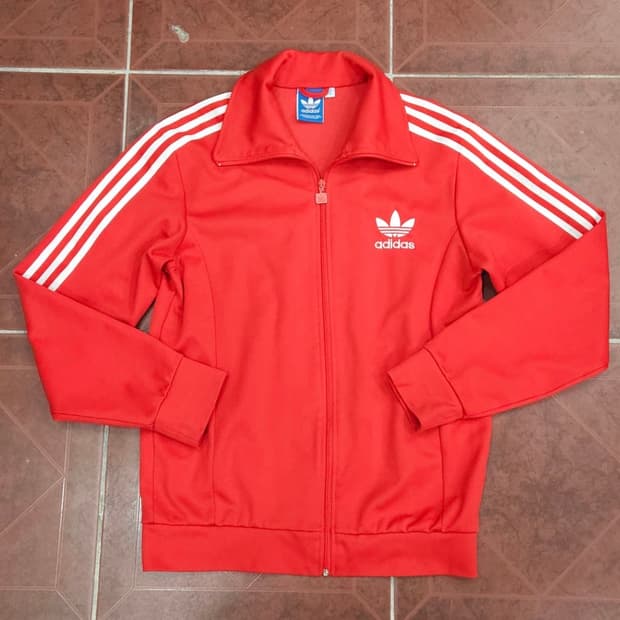 아디다스 유로파 져지 빨강