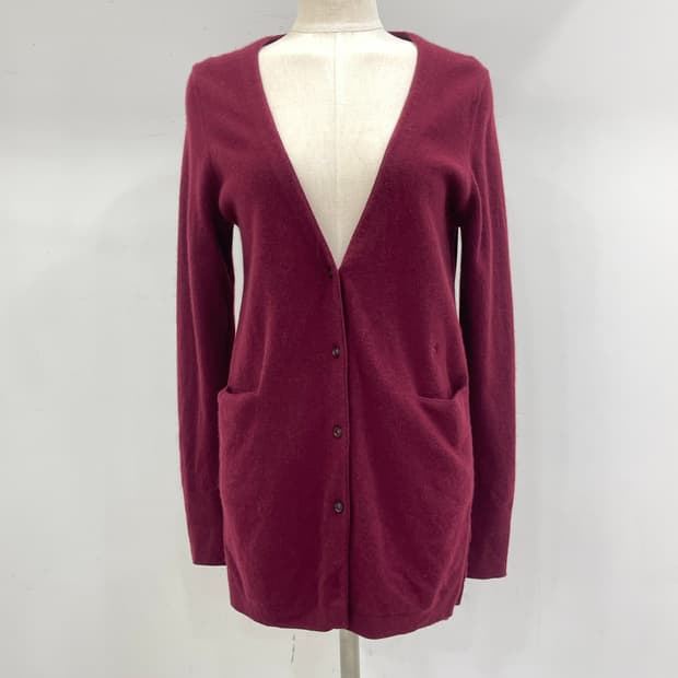 빈폴 캐시미어 가디건