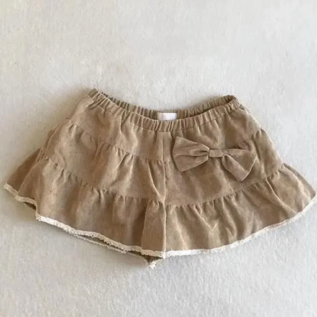 리즈리사 브라운 리본 큐롯 라떼갸루 히메갸루 히메카지 핀터깔