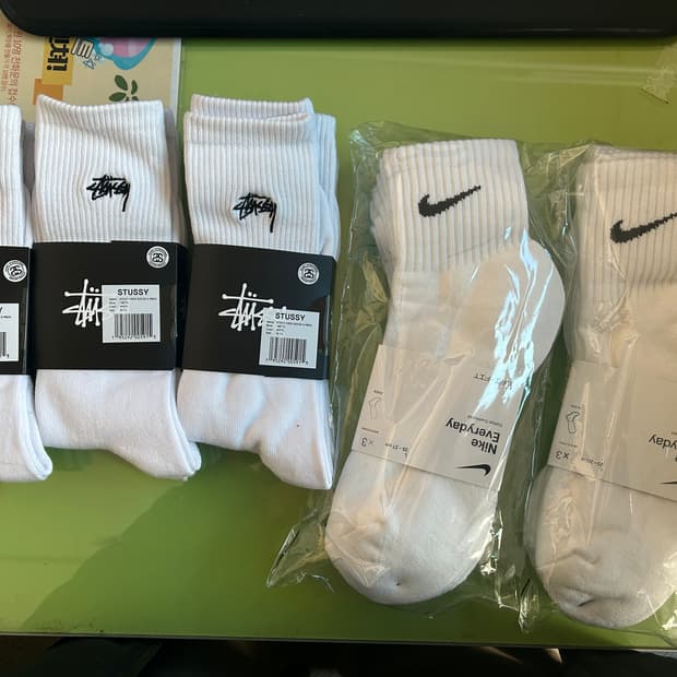 스투시 3세트 나이키 에브리데이 2세트 묶음 양말 세트