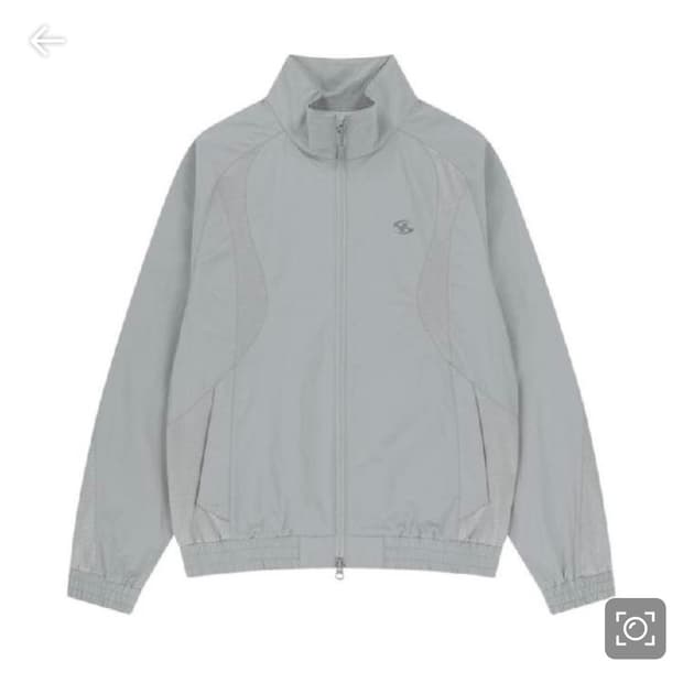 산산기어(Sansan Gear) 트랙 자켓 그레이