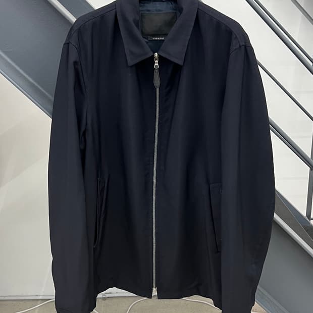 프라다 모헤어 블렌드 집업 자켓