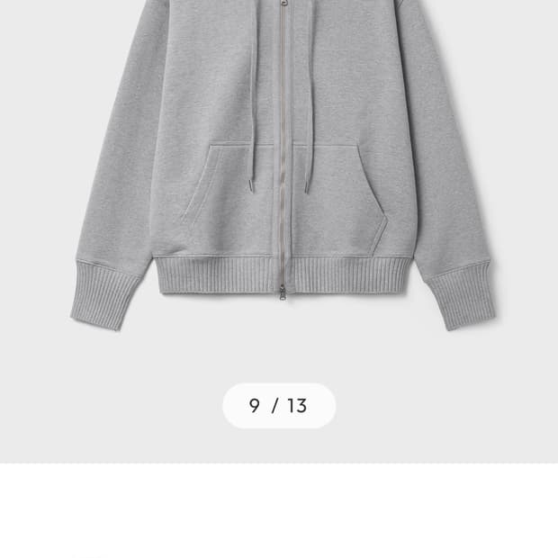 벨리에 유틸리티 후드 집업 4