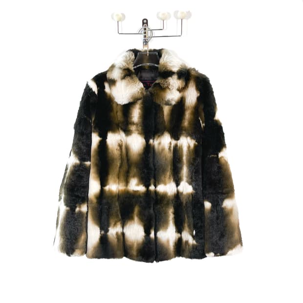 빈티지 토끼퍼 자켓