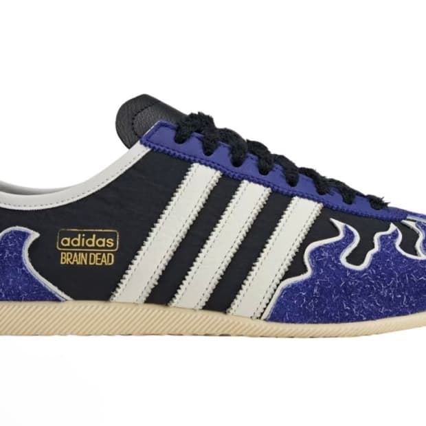 [280] 아디다스 x 브레인 데드 재팬 코어 블랙 오프 화이트