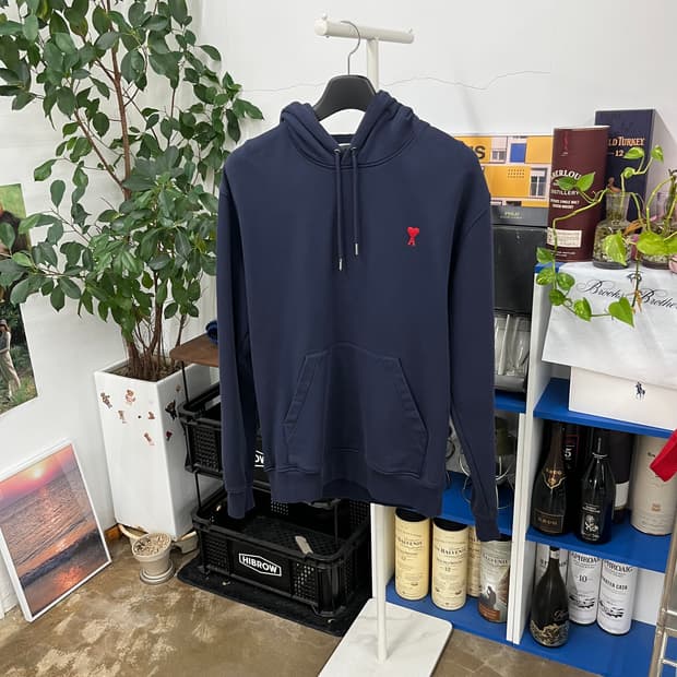 아미 미니하트 스웻후드 XL