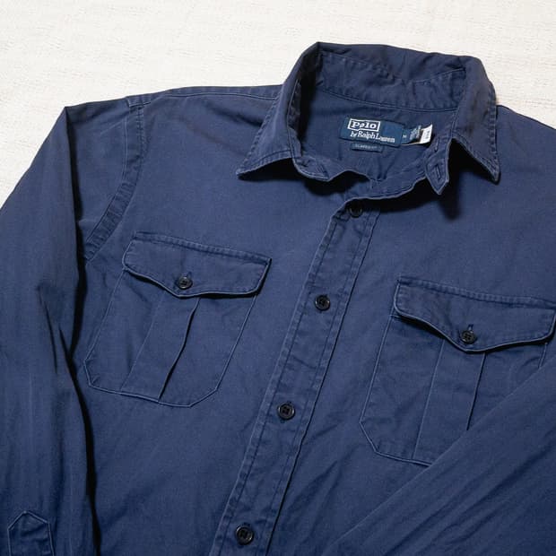 폴로 랄프로렌 클래식핏 치노 워크셔츠 M 사이즈