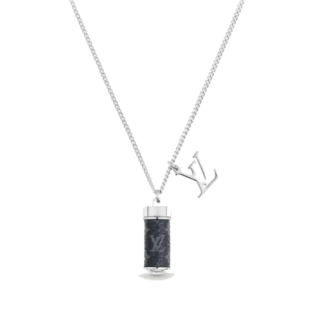 루이비통 LV 원통 목걸이