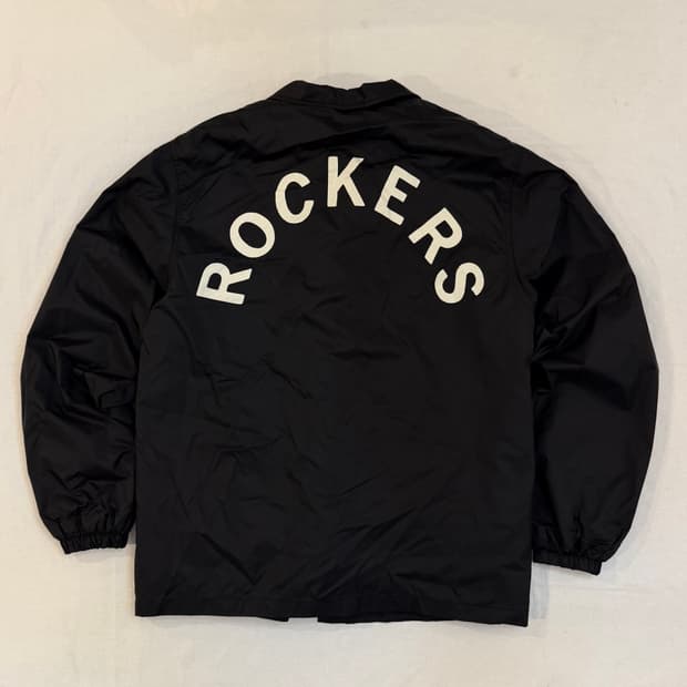 와코마리아 길티플레져 양털안감 코치자켓 블랙